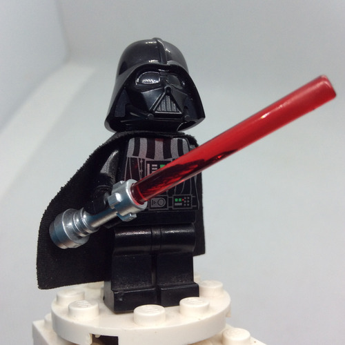 Lego Star Wars Minifigura Original Darth Vader Original (Usado)