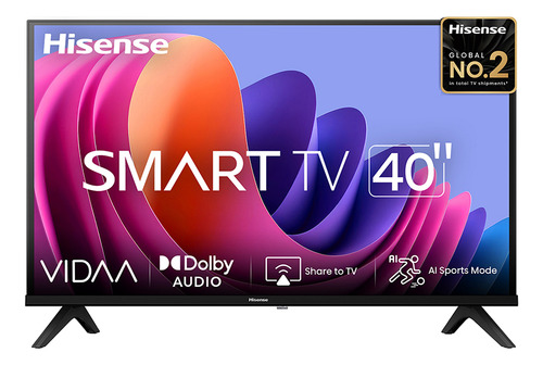 Smart Tv Hisense 40 Pulgadas 40a42k Led Fhd Vidaa