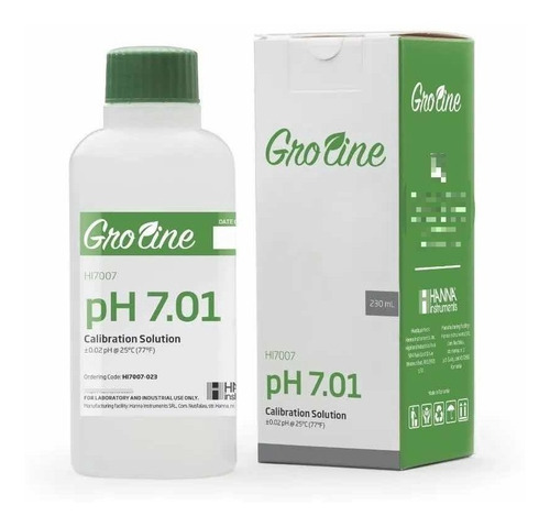 Kit Soluciones Calibración Ph 7 Y 4 Hi7007-023 Hi7004-023
