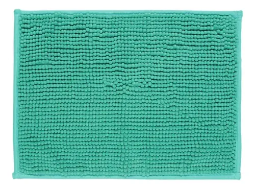 comprar Alfombra Shaggy Microfibra 40x60 Baño, Living O Dormitorio