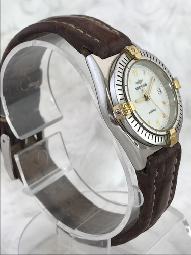Breitling Callistino Ouro E Aço - Conheça Nossos Relógios