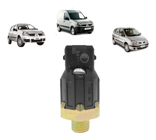 Sensor Detonaçâo Renault Clio 19 Megane Logan Sandero Scenic