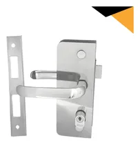 Comprar Kit Fechadura 1520ta E Contra Fechadura 1504a Porta- Cromado