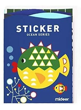 Stickers Geometricos, Oceano Mideer