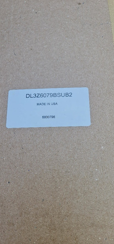 Empaquetadura Ford F150 Platinum 2014 Lado Derecho