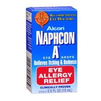 Alcon Naphcon-un Alivio De La Alergia Gotas Para Los Ojos .5