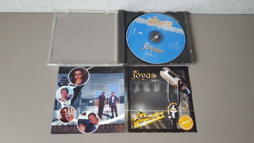 Disco Compacto Los Temerarios Joyas Vol.1