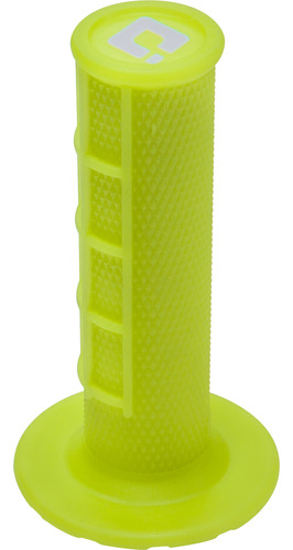 Puños Moto Odi Half Waffle Lock-on Neon Amarillo