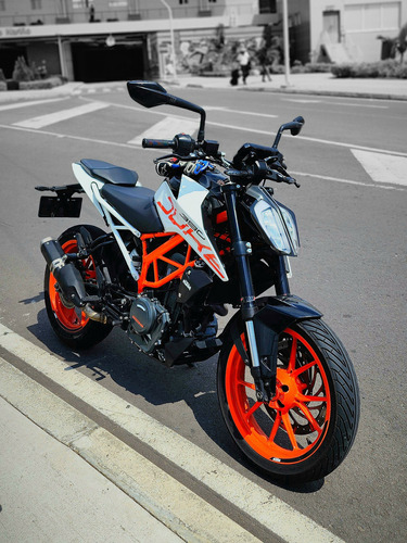 Ktm Duke 390ng