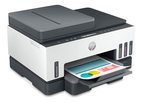 Impresora Hp Smart Tank 750 Multifunción Sist Continuo Wifi