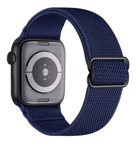 Correa Pulso Para Apple Watch Ajustable Elástica 38mm - 45mm