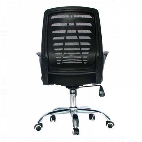 Imagen 3 de 4 de Silla De Oficina Malla Ergonómica Jyx-0091