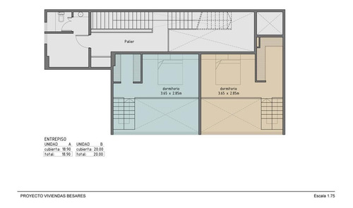 Imagen 7 de 17 de Departamento 2 Ambientes Venta - Saavedra