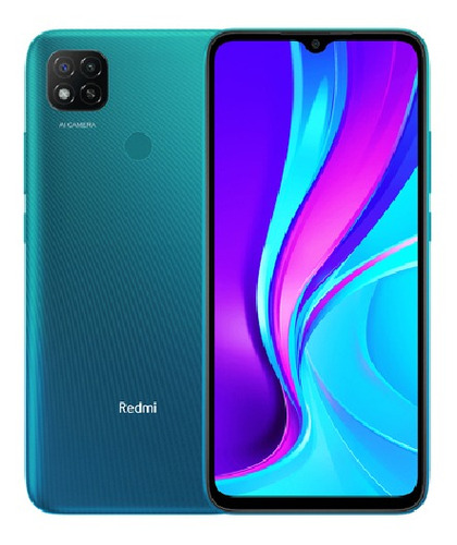 Xiaomi Redmi 9C NFC Dual SIM 64 GB verde-gradiente 3 GB RAM