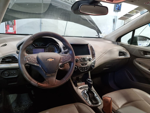 Imagen 8 de 9 de Chevrolet Cruze Ltz 1,4 Turbo 2016 (rodado En 2017)