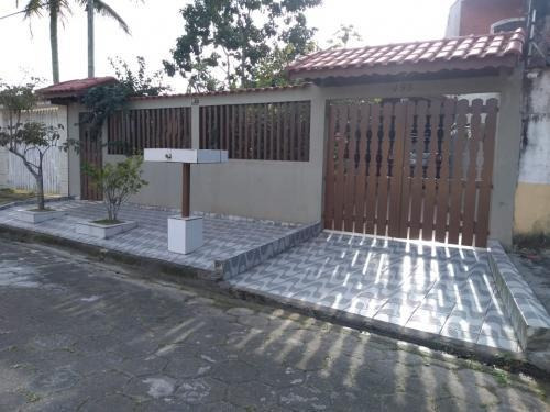 Imagem 1 de 8 de Casa 350m Do Mar Com 2 Dorm 1 Wc E Área De 260m² 7033