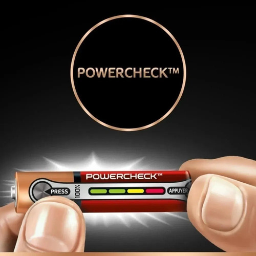 Imagem 2 de 6 de Kit 12 Pilhas Quantum Aaa Duracell Palito Alcalina Promoção