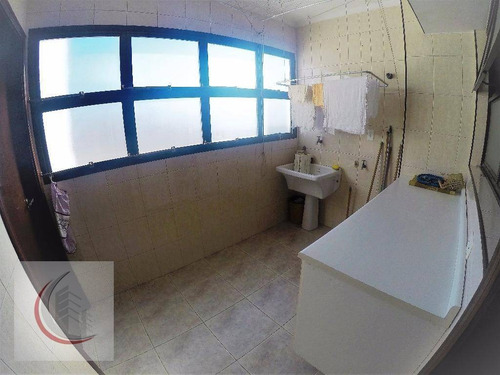 Imagem 28 de 29 de Apartamento Com 3 Dormitórios À Venda, 118 M² Por R$ 450.000,00 - Tupi - Praia Grande/sp - Ap1815