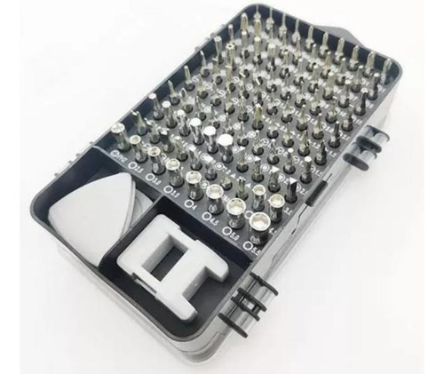 Juego Destornilladores Exacto 115 En 1 Teléfono Notebook