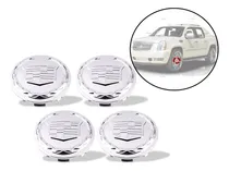 Comprar 4 Centros De Rin Cadillac Escalade Exl 2007-2013 83 Mm Cromo