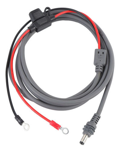 Cable De Alimentación Dc, Terminal Circular De 6.6 Pies De L