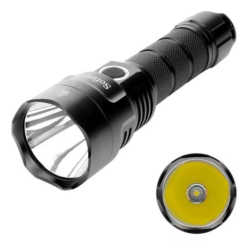 Comprar Sofirn C8T linterna LED táctica 18650 potente XPL HI alta potencia  1310lm lámpara de antorcha con 2 grupos de luz de bicicleta campamento caza