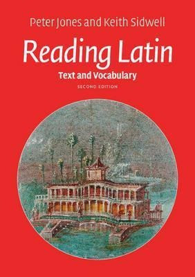 Reading Latin - Peter V. Jones (paperback)