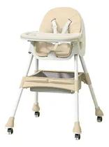 Comprar Silla De Comer Mecedora 3 En 1 Bebesit 6651 Beige