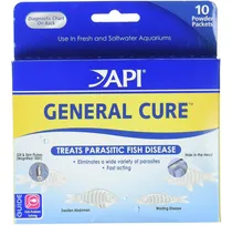 Comprar Api General Cure Freshwater And Saltwater Fish Powder Medica