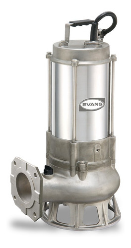 Bomba Sumergible Para Lodos Evans 5hp Inox 220v 3f Sól 1.57p