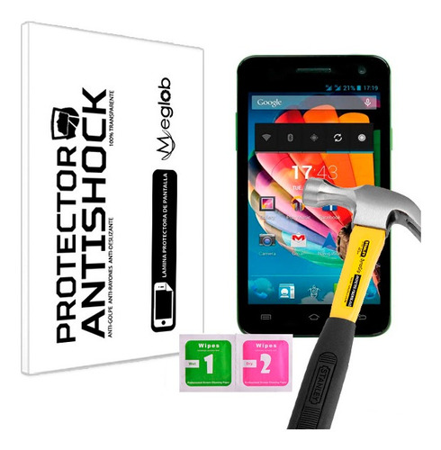 Protector Pantalla Anti-shock Mediacom Phonepad Duo S501