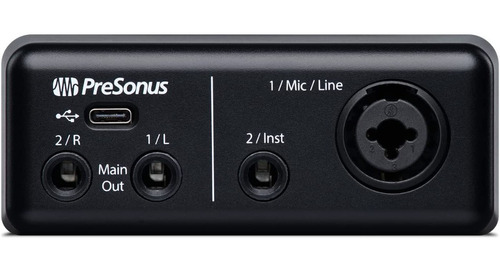 Interfaz Audio Usb-c Presonus Audiobox Go + Envío Express 