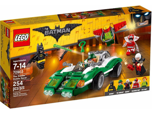 Lego Dc Super Hero Batman Carrera De Acertijo 70903