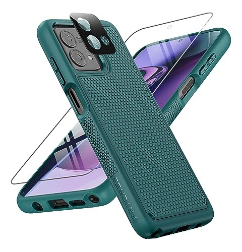 Funda Para Moto G Stylus 5g 2023 Dark Green