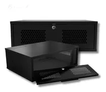 Comprar Mini Rack Montado De Parede Mrm 337 3u 370mm Cftv Intelbras
