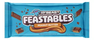 Barra Chocolate Feastables Mr Beast Peanut Butter Nueva Imag