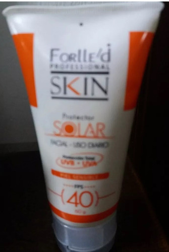 Protector Solar Facial Uso Diario 60g  Fps 40 Forlled