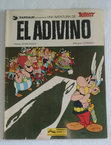 Goscinny Uderzo Astérix El Adivino Editorial Grijalbo 1978