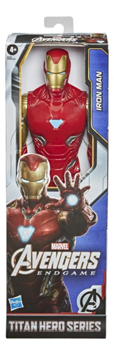 Iron Man Figura Muñeco Articulado 30 Cm Original Hasbro 