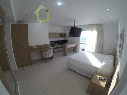 Imagem 3 de 9 de Venda - Unidade Mobiliada No Diamond Apart-hotel