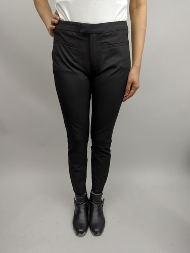 Pantalón Marca Zara Negro Talla 38