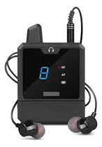 Comprar Sistema Monitoreo Audio Inalámbrico In Ear Uhf Receptor