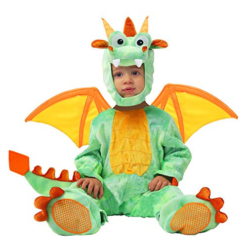 Baby Dragon Costume Infant Deluxe Conjunto Juguetes Niã...