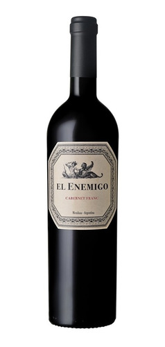 Vino Enemigo Cabernet Franc, Alejandro Vigil Recomendado