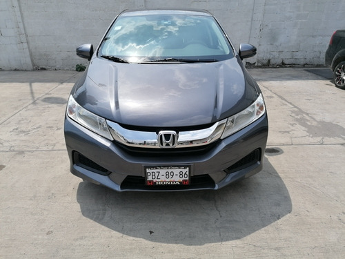 Imagen 2 de 2 de Honda City 2017 1.5 Lx At Cvt