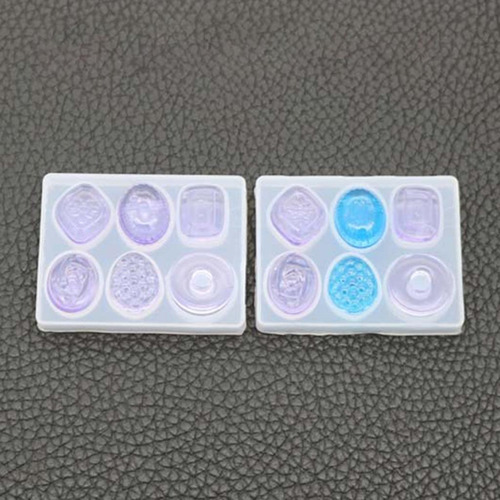 Lindo De Botón / De Silicona Para Pasteles Accesorios De
