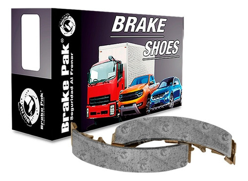 Bandas De Freno Marca Brake Pak Para Hyu. Atos