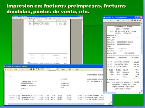 Sistema De Facturación Electrónica Minimarkets, Y Más.