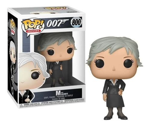 Funko Pop M #800 De 007 Goldeneye Regalosleon