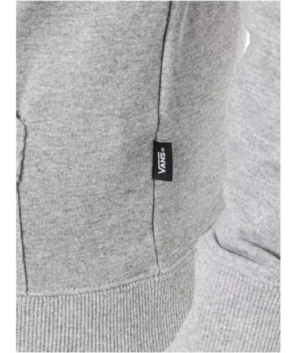 Imagen 4 de 8 de Canguro Vans Classic Full Zip Gris Original